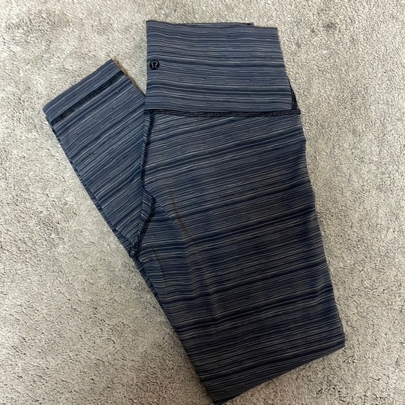 Lululemon High Rise Leggings size 6 - Picture 1 of 4